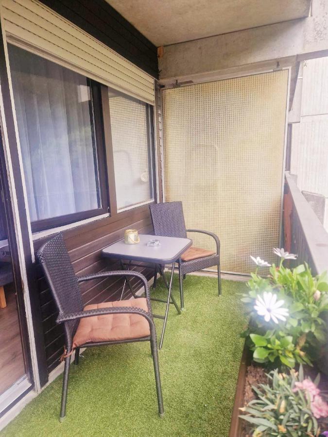 סאסבאכוואלדן Wasserfaelle Apartments מראה חיצוני תמונה