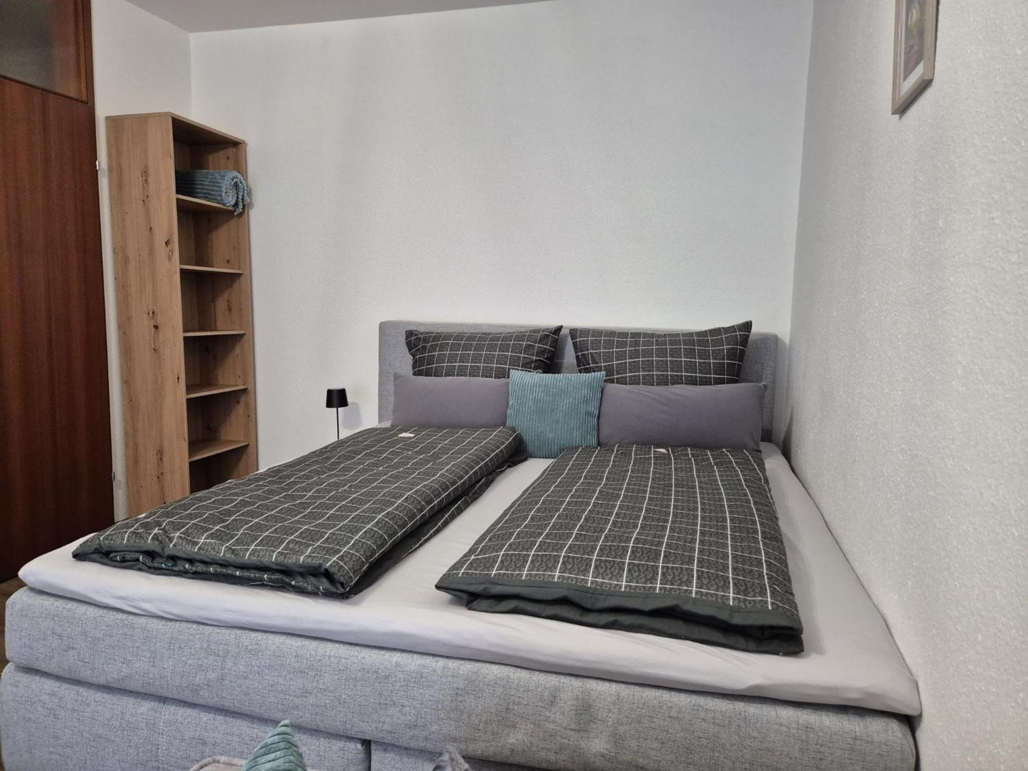 סאסבאכוואלדן Wasserfaelle Apartments מראה חיצוני תמונה